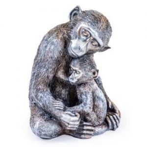 Monkey With Baby/Silver