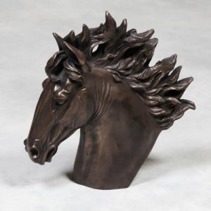 Horse Head / Bronze
